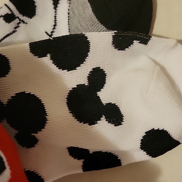 NWT: Disney Mickey Mouse Bike Shorts and Ankle Socks Bundle - Picture 9 of 13
